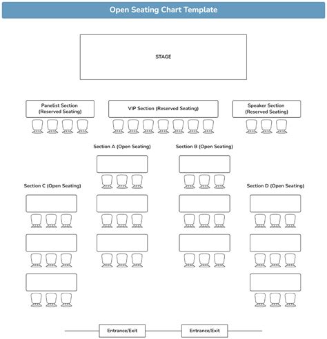 Encircle Seating Chart Template