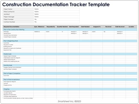 Encivil Construction Excel Templates
