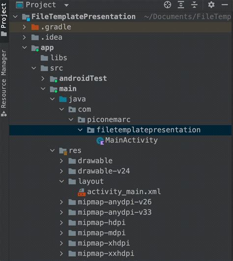 Enclient File Template