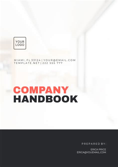 Enclient Handbook Template