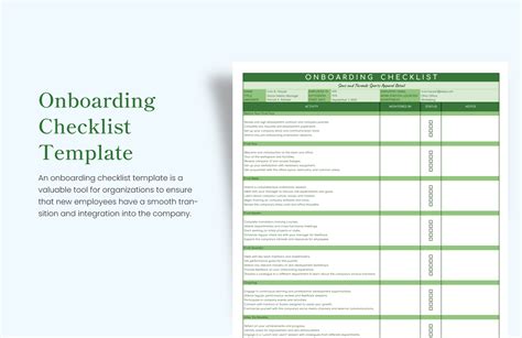 Enclient Onboarding Checklist Template