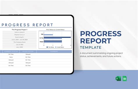 Enclient Progress Report Template