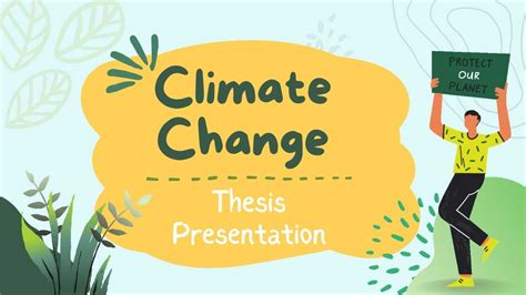 Enclimate Change Google Slides Template