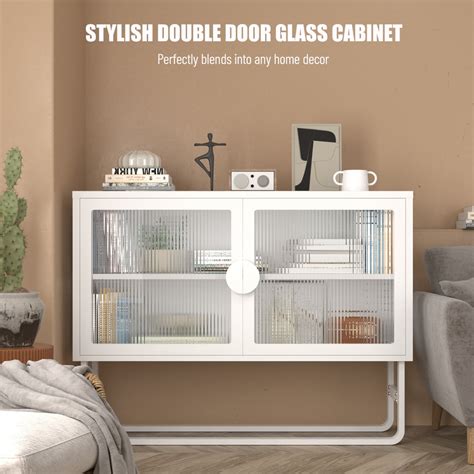 Enclosed Glass Shelf