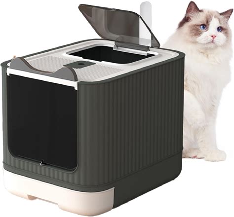 Enclosed Litter Box Amazon