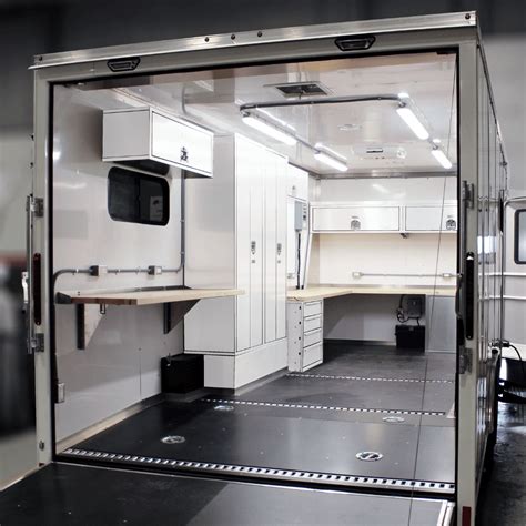 Enclosed Trailer Inside Designs