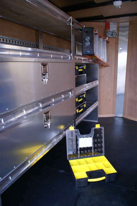Enclosed Trailer Storage Systems