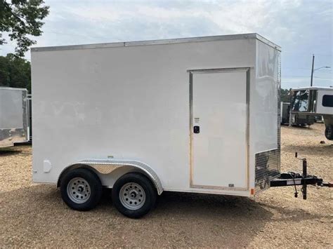 Enclosed Utility Trailer Weight