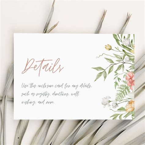 Enclosure Cards Print