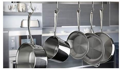 Enclume Pot Rack Amazon 8Tier Cookware Stand, Free Standing