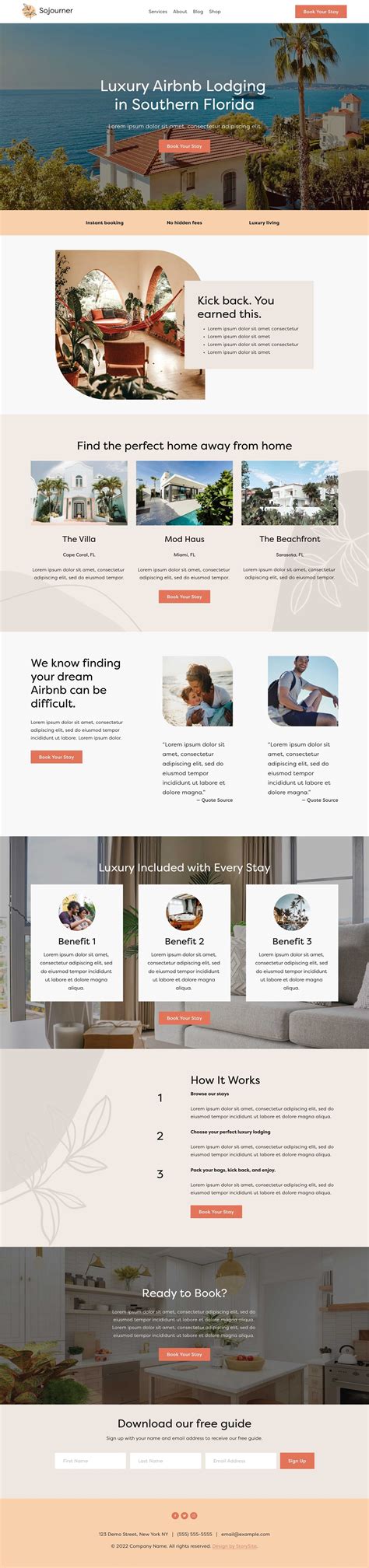 Encms Template Website