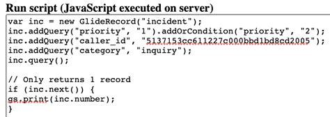 encoded query servicenow example