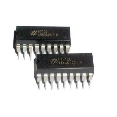 encoder and decoder ic for rf modules