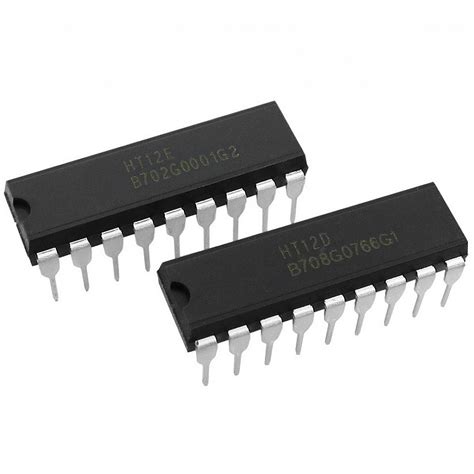 encoder decoder ic pair