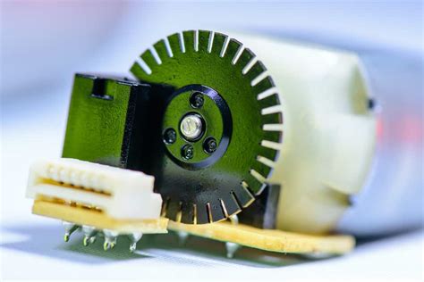 Encoder For Electric Motors