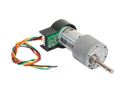 Encoder For Geared Motors
