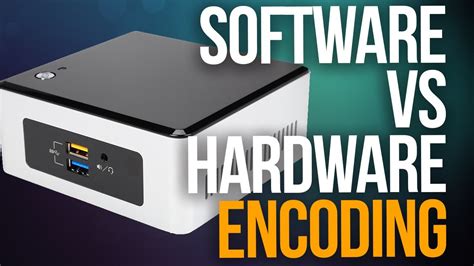Encoder Hardware Qsv Vs Software X264