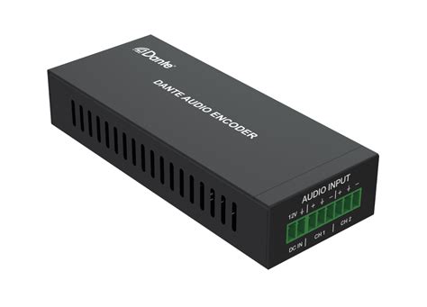 Encoder To Analog Converter