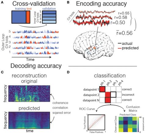 encoding and decoding models in cognitive electrophysiology