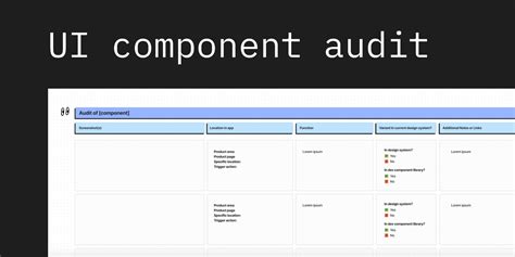 Encoding Audit Template