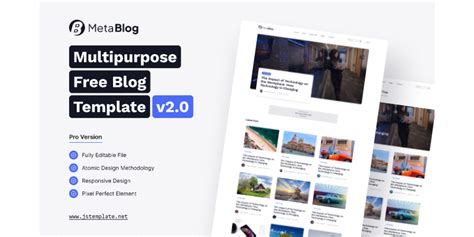 Encoding Blog Template