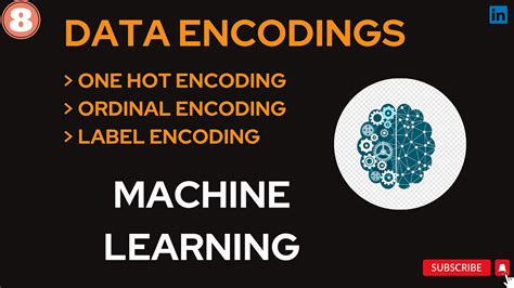 encoding for machine learning