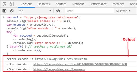 encoding query parameters in javascript
