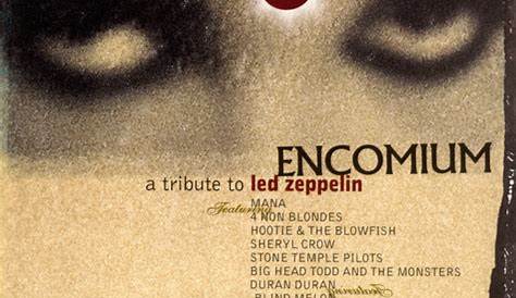 Encomium: A Tribute to Led Zeppelin - Audio CD By Various Artists 1995