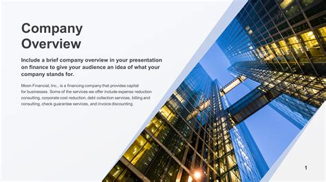 Encompany Overview Presentation Template