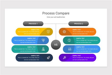 Encomparison Slide Template