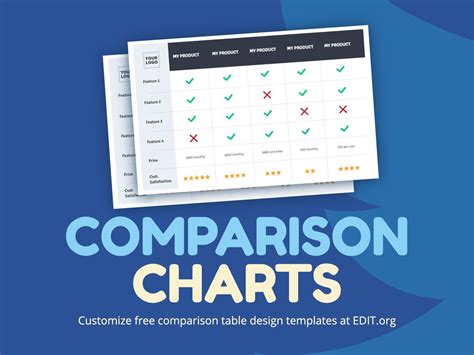 Encomparison Table Template