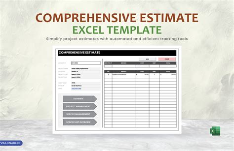 Encompensation Excel Template