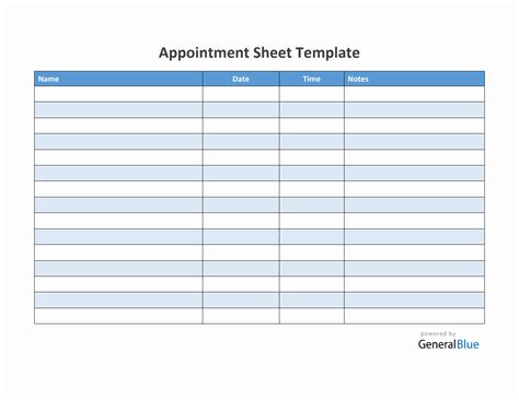 Encompensation Sheet Template