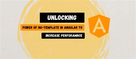 Encomponent Without Template Angular