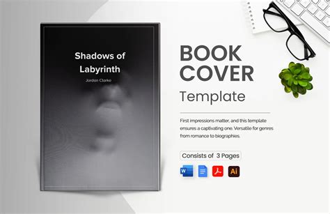 Encomposition Book Cover Template