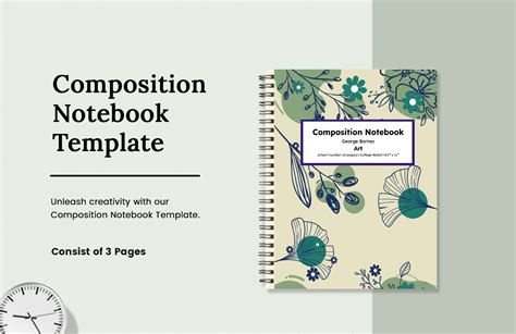 Encomposition Notebook Template