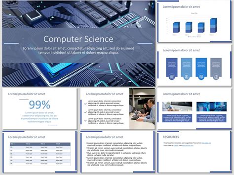 Encomputer Science Slides Template
