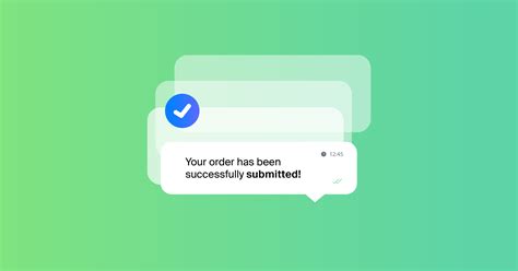 Enconfirmation Text Message Template