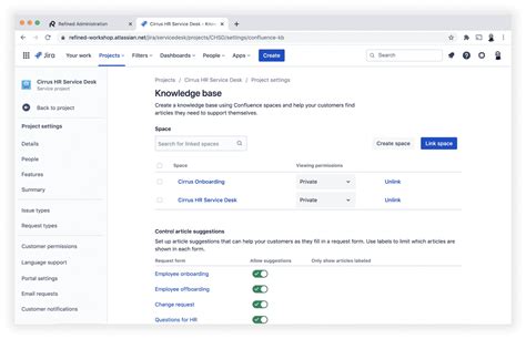 Enconfluence Knowledge Base Template