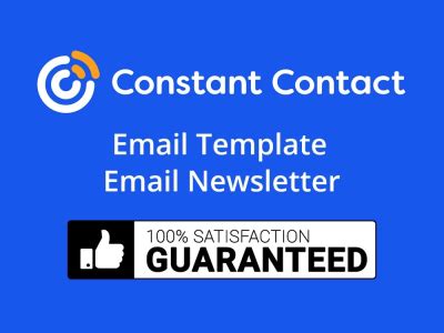 Enconstant Contact Email Template