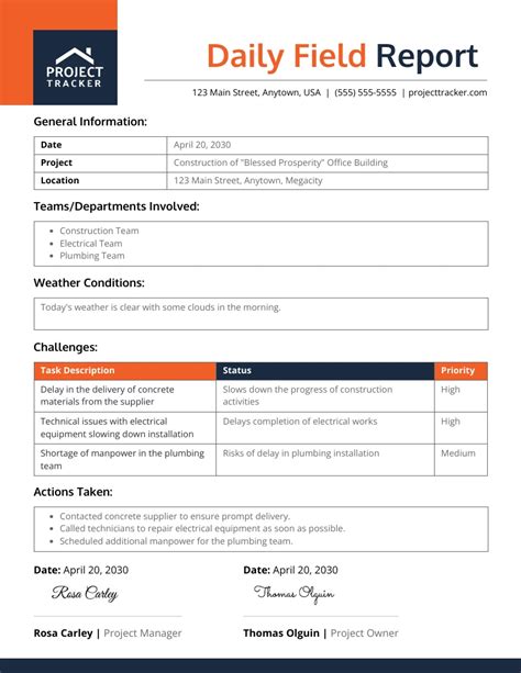 Enconstruction Field Report Template