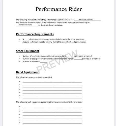 Encontract Rider Template
