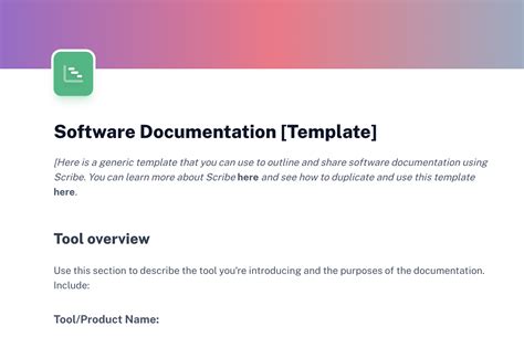 Encontract Template Software