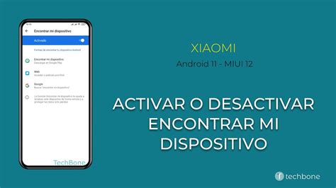 encontrar mi dispositivo xiaomi