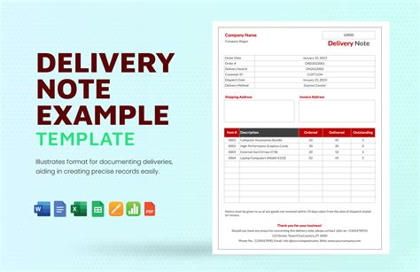 Enconvertible Note Example Template