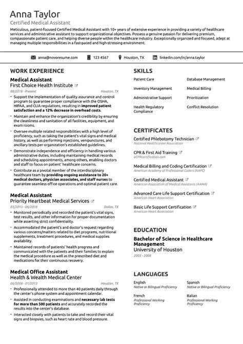 Encoo Resume Template