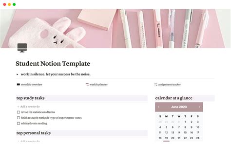 Encool Notion Templates