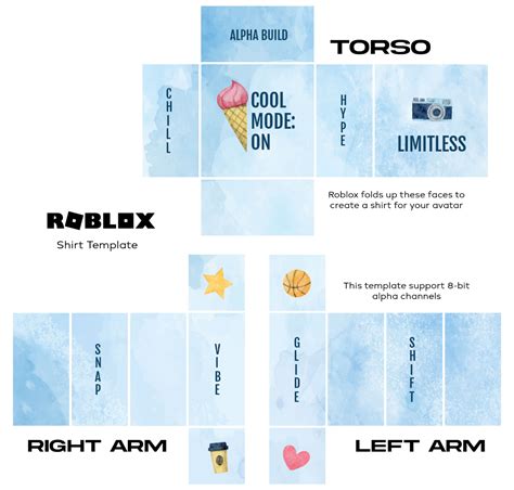 Encool Roblox Shirt Template
