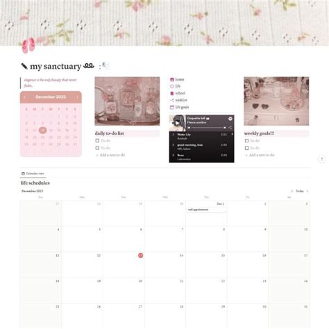 Encoquette Notion Template