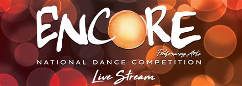 encore dance competition 2023 live stream
